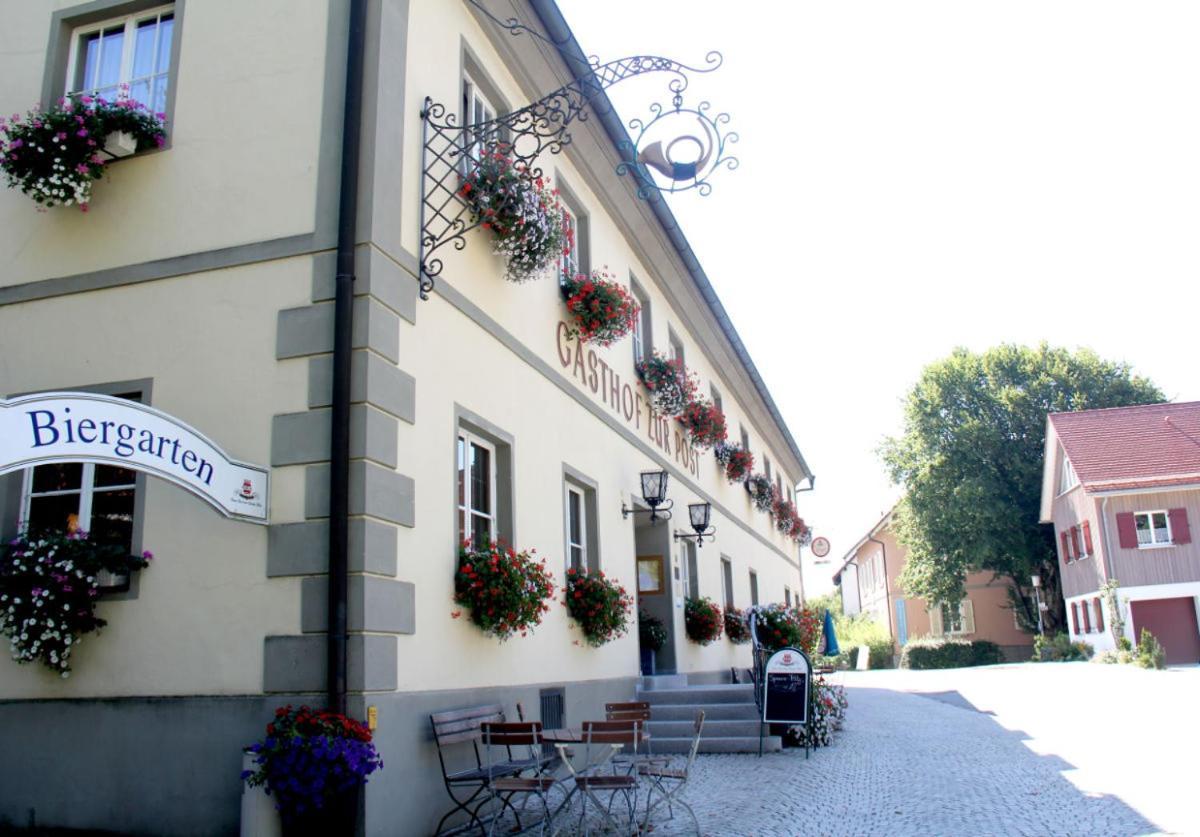 Hotel Gasthof Zur Post Wolfegg Exterior photo