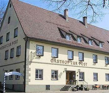 Hotel Gasthof Zur Post Wolfegg Exterior photo